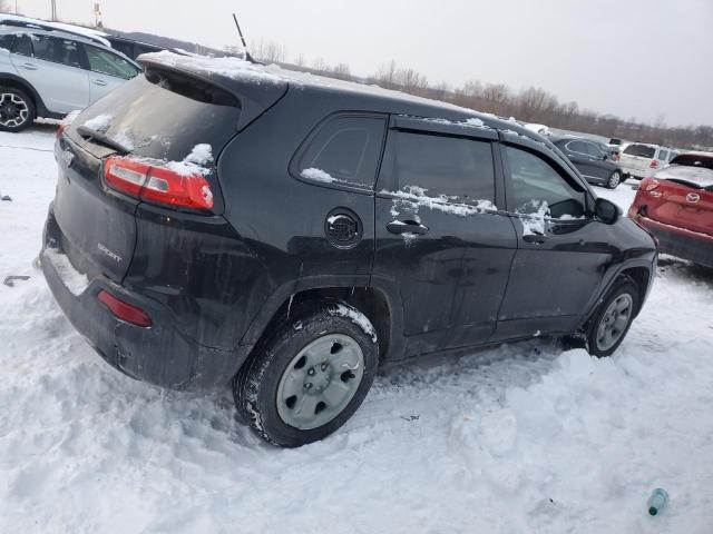 Photo 3 from auction – 2014 JEEP CHEROKEE S with VIN 1C4PJMAB0EW133140