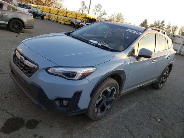 SUBARU CROSSTREK 2022 with VIN JF2GTHMC1N8204809 - Photo from auction