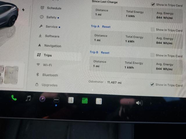 Photo 9 from auction – 2023 TESLA MODEL 3 with VIN 5YJ3E1EA3PF627423
