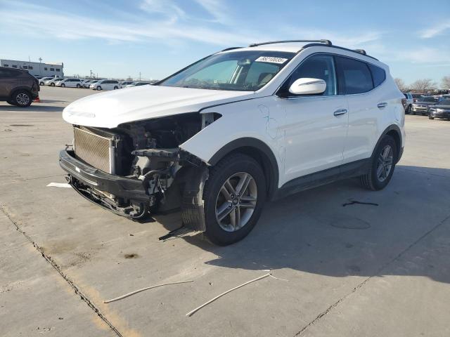 HYUNDAI SANTA FE S 2018 with VIN 5NMZU3LB6JH102544 - Photo from auction