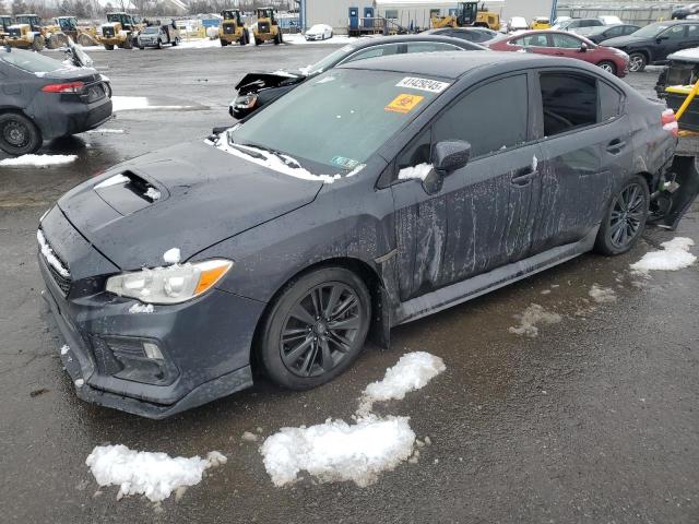 SUBARU WRX 2018 with VIN JF1VA1A62J9811197 - Photo from auction
