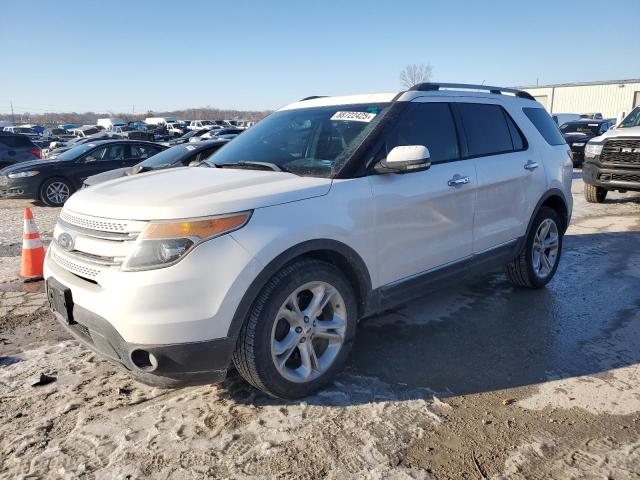 FORD EXPLORER L 2013 with VIN 1FM5K8F81DGC24642 - Photo from auction