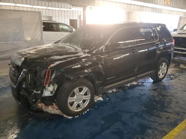 GMC TERRAIN SL 2014 with VIN 2GKALMEK7E6325423 - Photo from auction