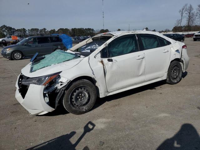 TOYOTA COROLLA LE 2020 with VIN 5YFEPRAE6LP114742 - Photo from auction