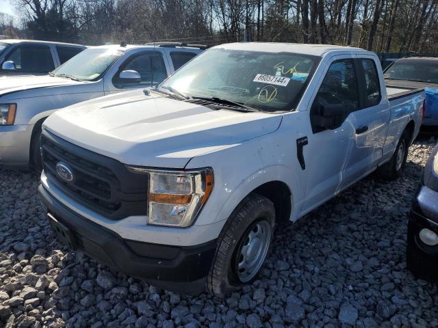 FORD F150 SUPER 2021 with VIN 1FTEX1CBXMFC96264 - Photo from auction