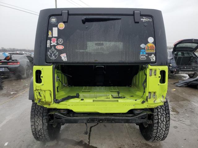 Photo 6 from auction – 2016 JEEP WRANGLER U with VIN 1C4BJWDG6GL348250