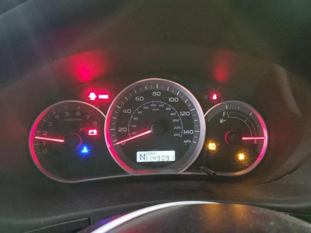 Foto 9 de la subasta – 2009 SUBARU IMPREZA 2. con VIN JF1GE61659H510192