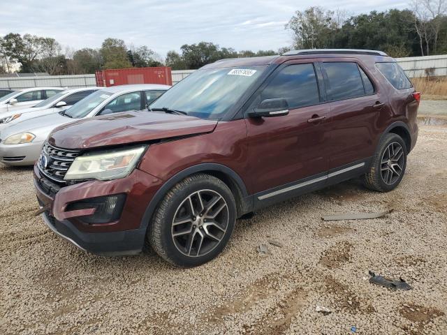 FORD EXPLORER X 2016 with VIN 1FM5K7D8XGGB09359 - Photo from auction