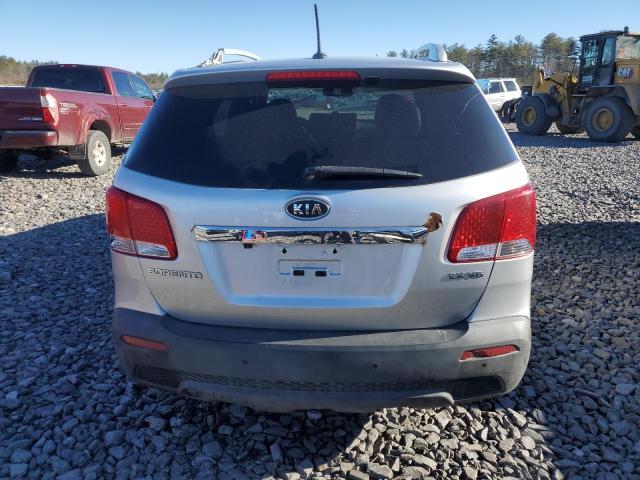 Photo 6 from auction – 2012 KIA SORENTO EX with VIN 5XYKU4A22CG234661