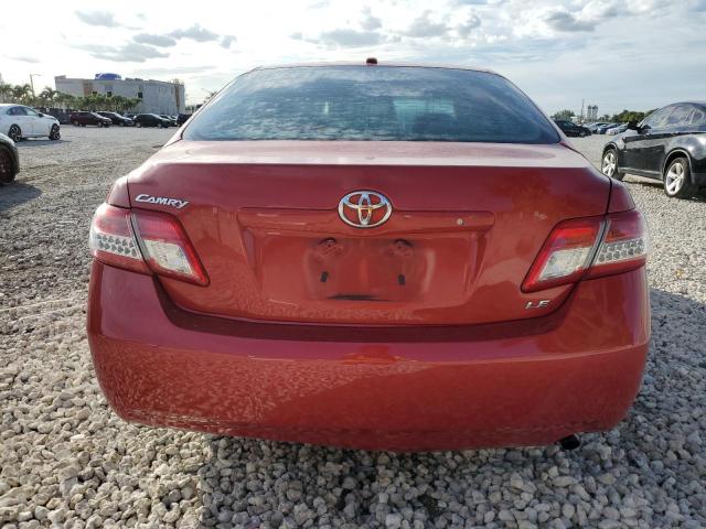 Photo 6 from auction – 2011 TOYOTA CAMRY BASE with VIN 4T1BF3EK1BU165968
