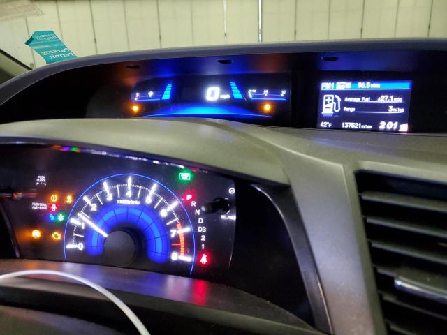 Zdjęcie 9 z aukcji – 2012 HONDA CIVIC EXL z VIN 2HGFB2F97CH549816