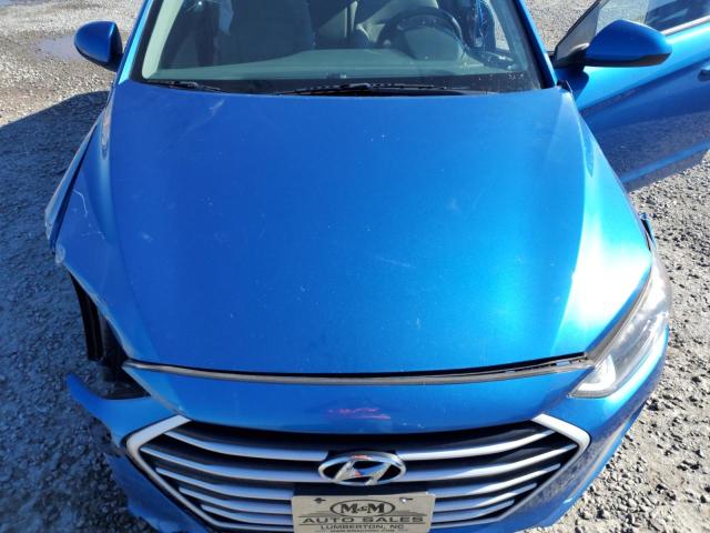 Photo 11 from auction – 2017 HYUNDAI ELANTRA SE with VIN 5NPD74LF3HH174972