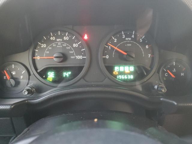 Photo 9 from auction – 2007 JEEP WRANGLER X with VIN 1J4FA241X7L174103