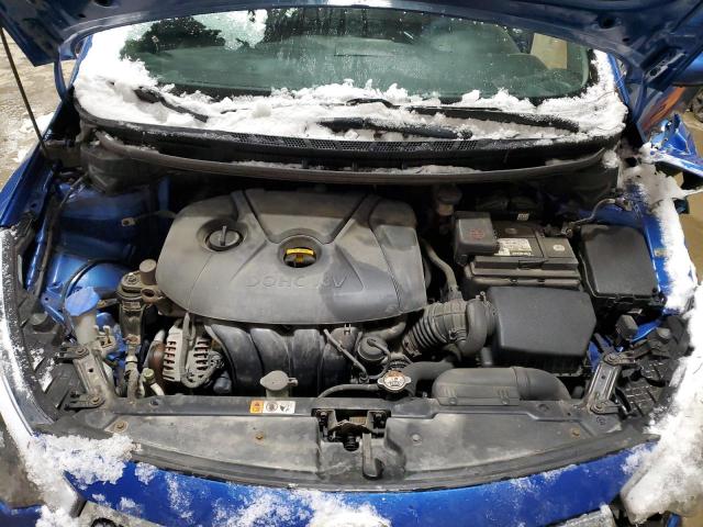 Photo 11 from auction – 2014 KIA FORTE LX with VIN KNAFK4A69E5070621