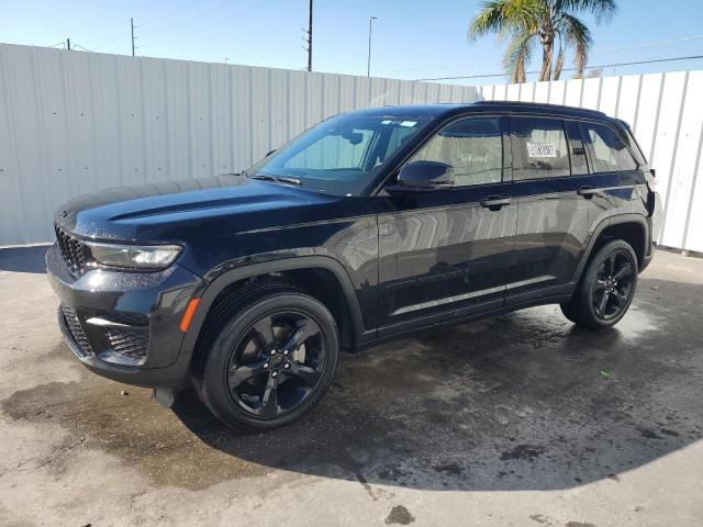 JEEP GRAND CHER 2023 with VIN 1C4RJGAG0PC647774 - Photo from auction