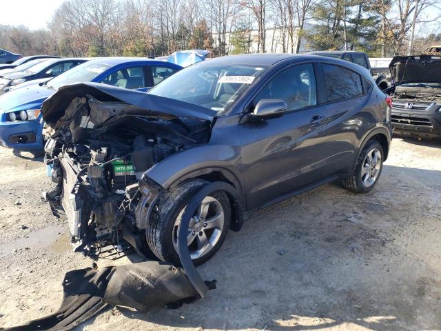 HONDA HR-V EX 2017 with VIN 3CZRU5H53HM722848 - Photo from auction