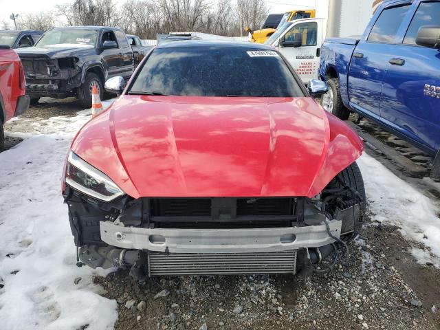 Photo 5 from auction – 2018 AUDI S5 PRESTIG with VIN WAUC4CF54JA013803