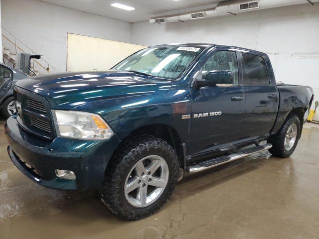 DODGE RAM 1500 2011 with VIN 1D7RV1CT4BS535902 - Photo from auction