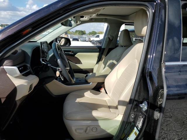 Photo 7 from auction – 2020 TOYOTA HIGHLANDER with VIN 5TDGZRAH3LS010777