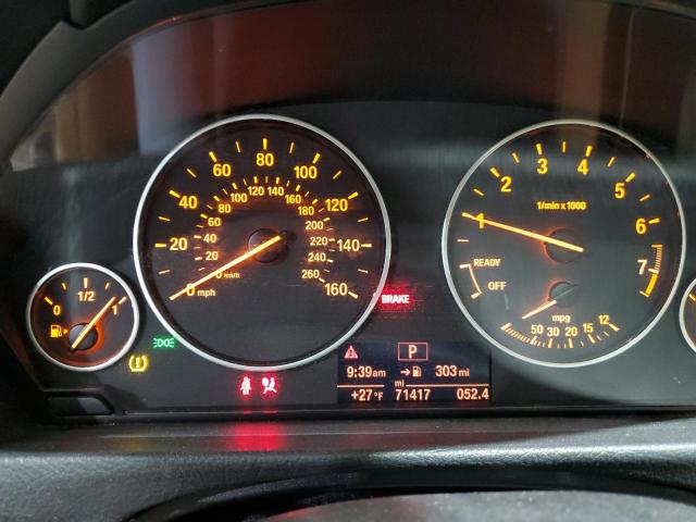 Photo 9 from auction – 2014 BMW 320 with VIN WBA3C3G50ENR25764