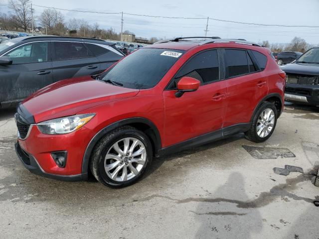 MAZDA CX-5 GT 2014 with VIN JM3KE4DY2E0417930 - Photo from auction