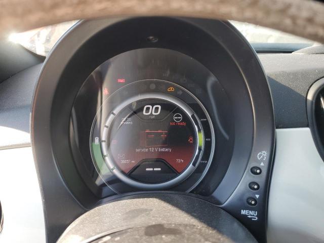 Photo 9 from auction – 2016 FIAT 500 ELECTR with VIN 3C3CFFGE4GT184019