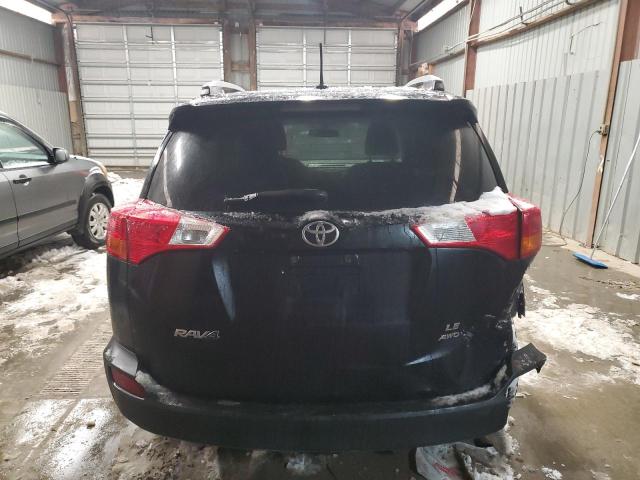 Photo 6 from auction – 2015 TOYOTA RAV4 LE with VIN 2T3BFREVXFW294530
