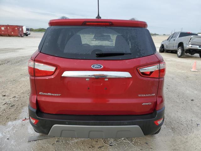 Photo 6 from auction – 2019 FORD ECOSPORT T with VIN MAJ6S3KL6KC310951