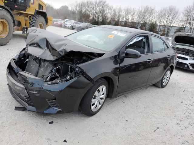 TOYOTA COROLLA L 2015 with VIN 2T1BURHE1FC239976 - Photo from auction