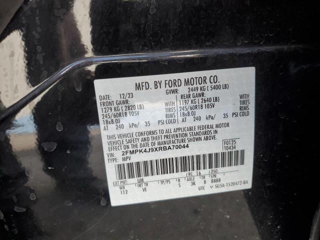 Photo 14 from auction – 2024 FORD EDGE SEL with VIN 2FMPK4J9XRBA70044