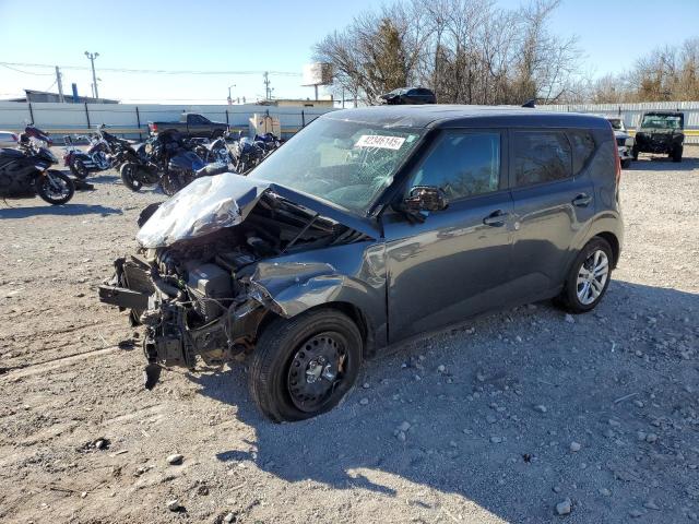 KIA SOUL LX 2021 with VIN KNDJ23AU0M7745801 - Photo from auction