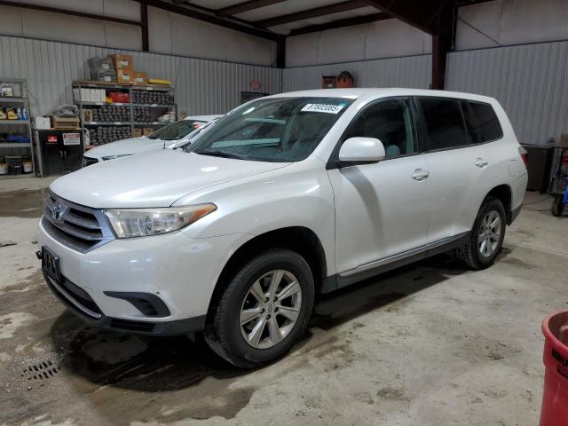 TOYOTA HIGHLANDER 2012 с VIN 5TDZA3EHXCS024411 - Снимка от търг