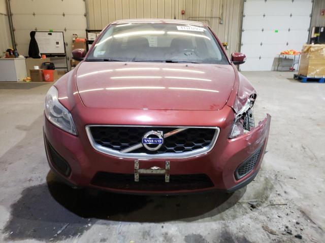 Photo 5 from auction – 2011 VOLVO C30 T5 with VIN YV1672MK9B2233597