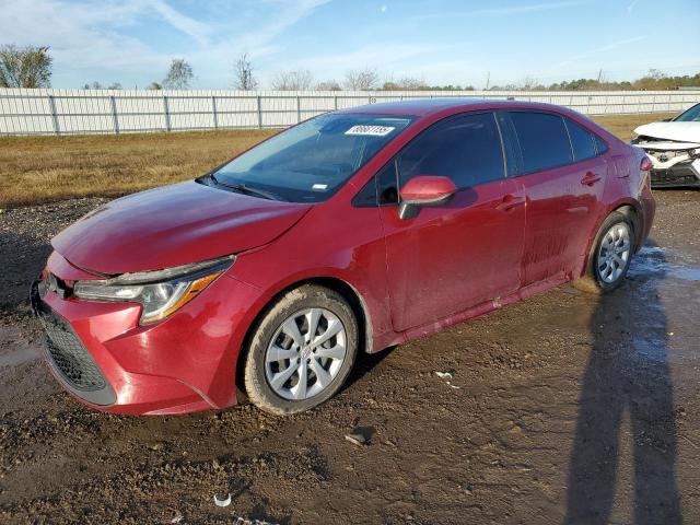 TOYOTA COROLLA LE 2022 z numerem VIN JTDEPMAE2NJ200219 - Zdjęcie z aukcji