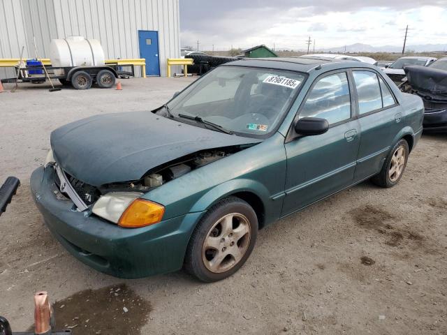 MAZDA PROTEGE ES 2000 with VIN JM1BJ2232Y0207915 - Photo from auction