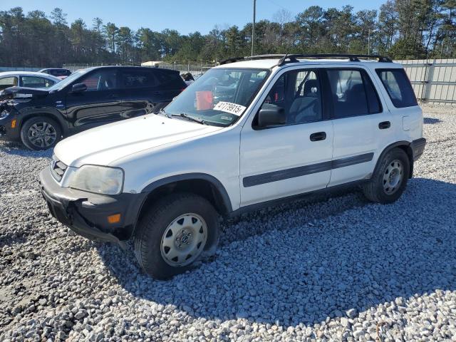 HONDA CR-V LX 2000 with VIN JHLRD1841YC010235 - Photo from auction