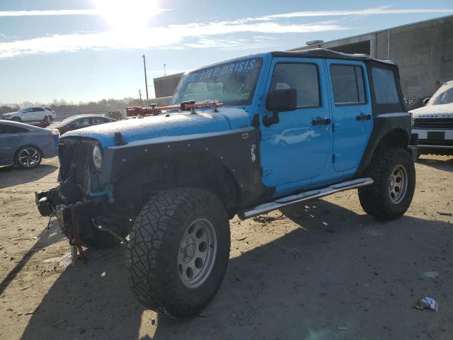 JEEP WRANGLER U 2017 with VIN 1C4BJWDG2HL594407 - Photo from auction