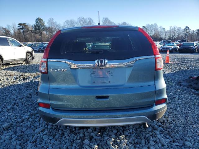 Photo 6 from auction – 2016 HONDA CR-V EX with VIN 2HKRM3H52GH545384