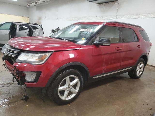 FORD EXPLORER X 2017 with VIN 1FM5K8D89HGD39014 - Photo from auction