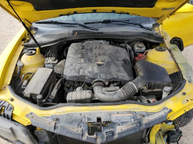 Photo 11 from auction – 2010 CHEVROLET CAMARO LT with VIN 2G1FF1EV2A9121910