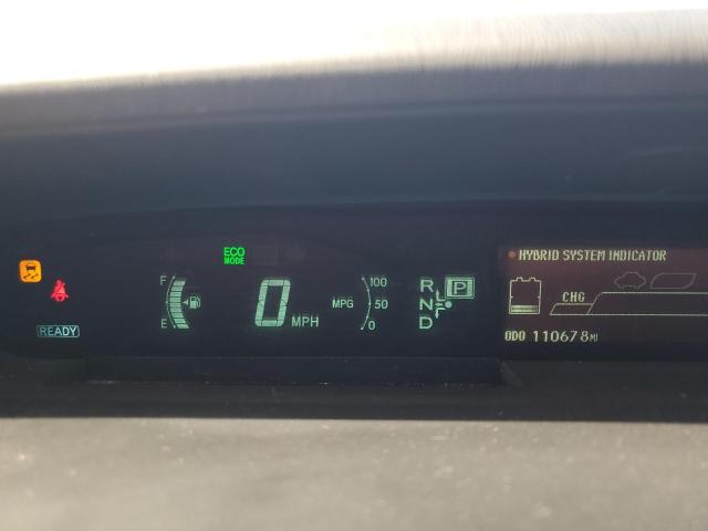 Photo 9 from auction – 2012 TOYOTA PRIUS with VIN JTDKN3DU7C5456612