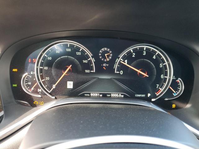 Photo 9 from auction – 2017 BMW 740 I with VIN WBA7E2C59HG739693