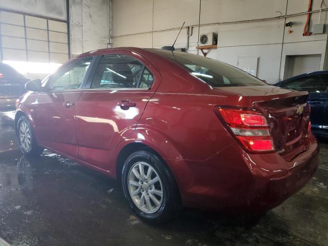 Photo 2 from auction – 2017 CHEVROLET SONIC LT with VIN 1G1JD5SH8H4123549
