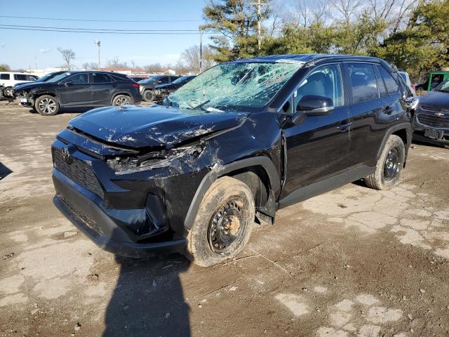 TOYOTA RAV4 LE 2025 with VIN 2T3K1RFV7SC308764 - Photo from auction