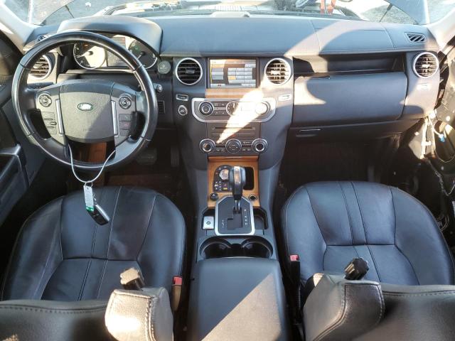 Photo 8 from auction – 2011 LAND ROVER LR4 HSE with VIN SALAG2D48BA590785