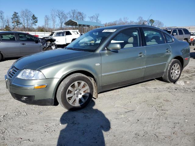 VOLKSWAGEN PASSAT GLS 2003 with VIN WVWPD63B23P251682 - Photo from auction