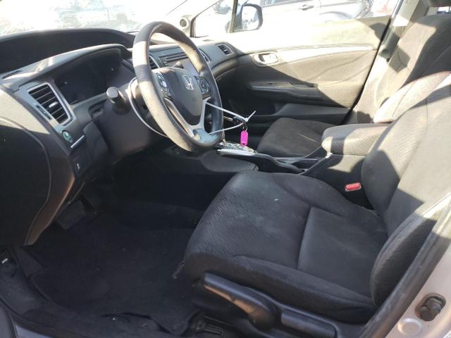 Photo 7 from auction – 2013 HONDA CIVIC EX with VIN 19XFB2F89DE037848