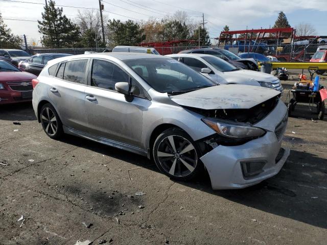 Photo 4 from auction – 2018 SUBARU IMPREZA SP with VIN 4S3GTAM62J3742832