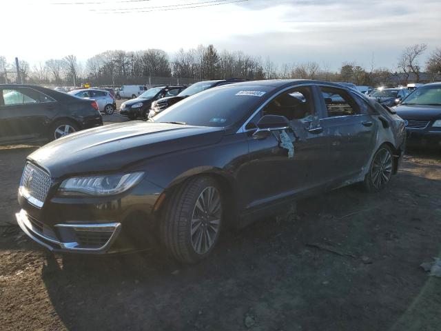 LINCOLN MKZ RESERV 2017 with VIN 3LN6L5FC0HR619737 - Photo from auction