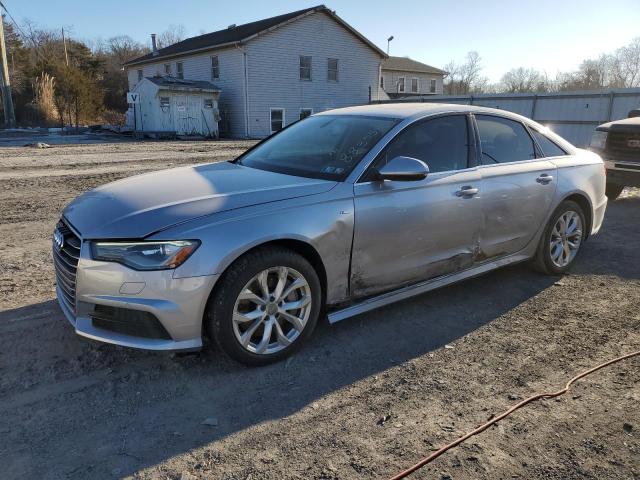 AUDI A6 PREMIUM 2017 with VIN WAUG8AFC2HN007140 - Photo from auction